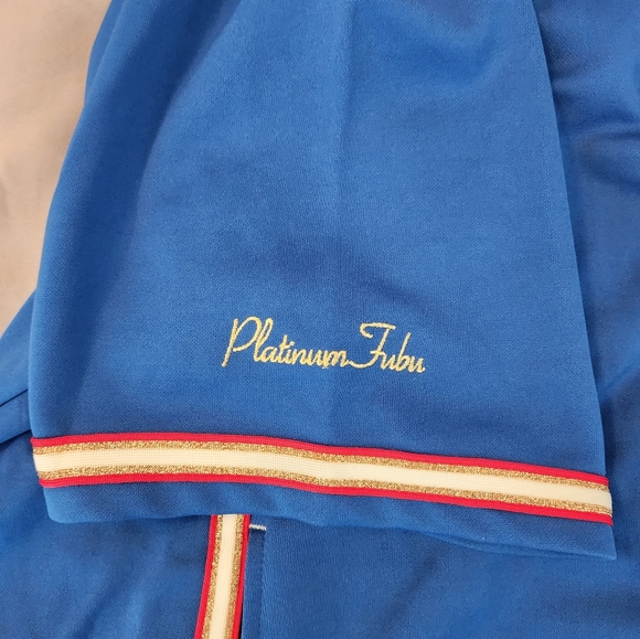 Mens Limited Edition Platinum Fubu Harlem Globetrotters basketball warmup suit - Picture 4 of 9
